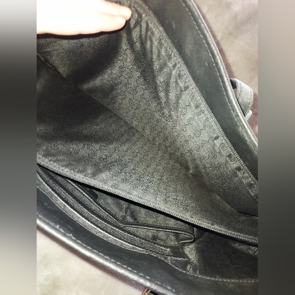 MICHAEL KORS PRE-LOVED Jet Set Saffiano Leather Tote Bag - Picture 4 of 9